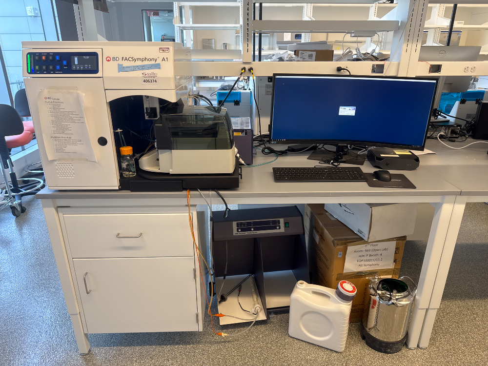 Image of BD FACSymphony A1 Flow Cytometer